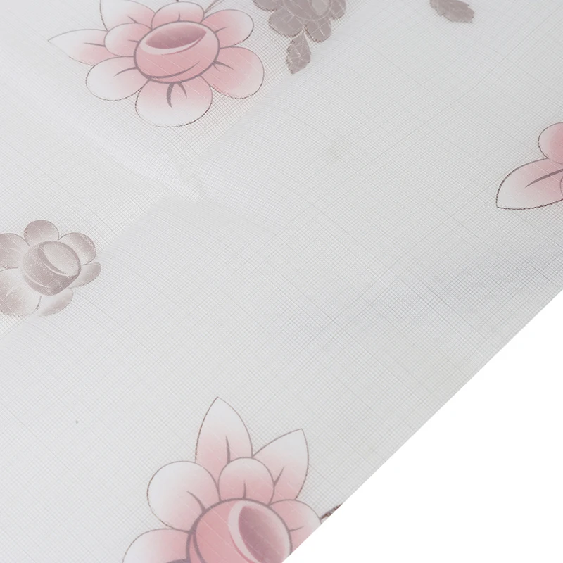 Короткая свежая Водонепроницаемая скатерть EVA пасторальная Цветочная