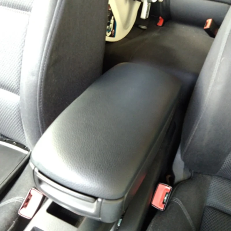 Крышка автомобильного подлокотника для Audi A4 B6 B7 2001 2008 центральная консоль