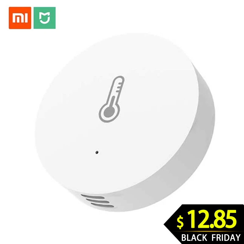 Mi jia умный датчик температуры Hu mi dity Wifi беспроводная работа с пультом дистанционного управления Умный дом mi jia mi Home приложение