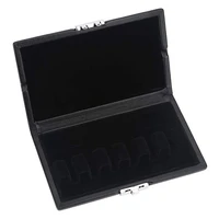 bassoon reed case durable reeds holder box portable bassoon reed storage box for professional beginners for 6 pcs reeds