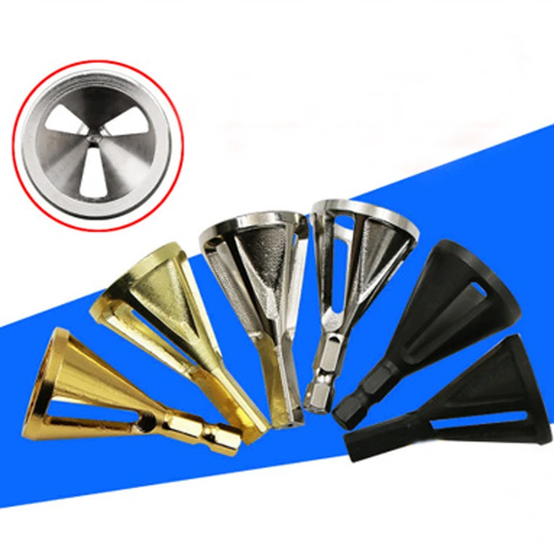 

Triangle Shank Newest Deburring External Chamfer Tool Stainless Steel Remove Burr Tools BitWood Drilling for Metal Drilling Tool
