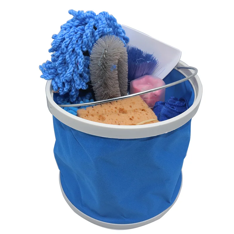 Полотенце из микрофибры для мытья автомобиля 9 предметов|Губки ваксы| |