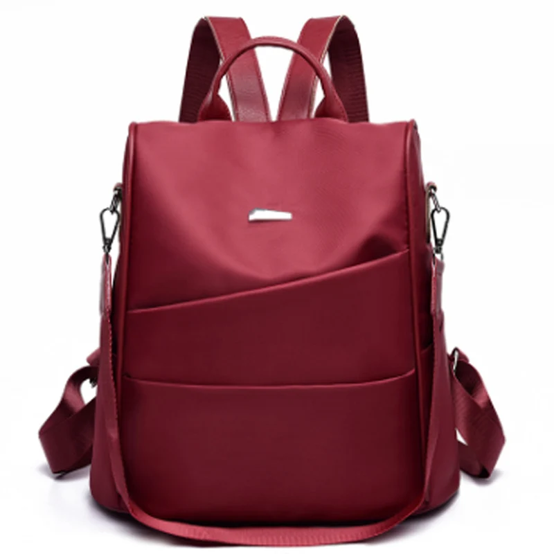 

Women's bag women's backpack women's single shoulder bag handbag Messenger Bag fashionable women's Khaki Backpack