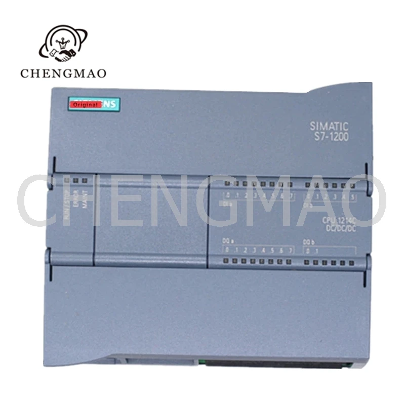

Original NEW Siemens CPU S1200 1214 DC/DC Firmware Version 4.4 6ES7214-1AG40-0XB0 6ES7214-1AG40/1BG40/1HG40-0XB0/6ES7 214/OXBO