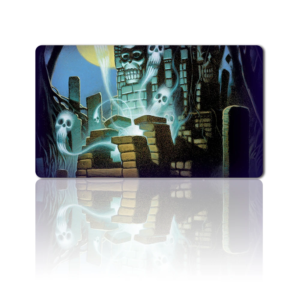 

Board Game TCG Playmat Table Mats Size 60X35cm Mousepad Compatible for CCG RPG MTG Playmat - Ancient Tomb