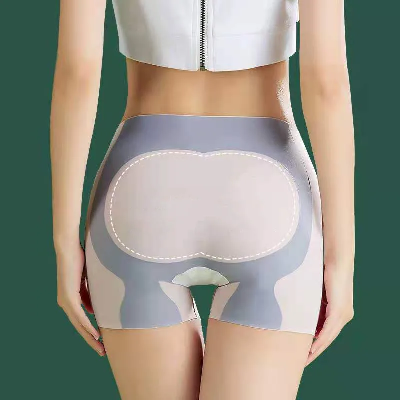 

Женские бесшовные трусики пуш-ап с эффектом коррекции живота