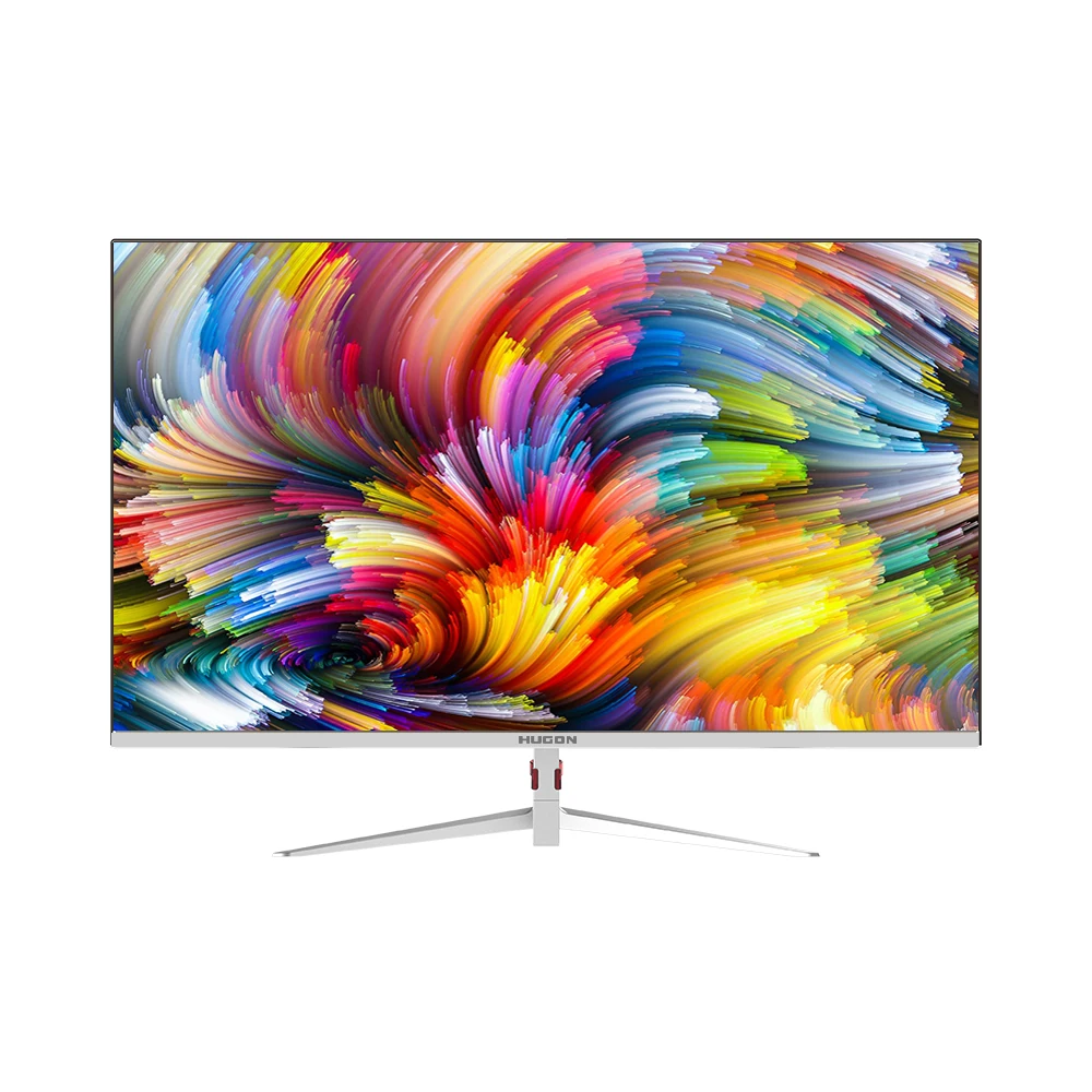 Монитор HUGON 27 дюймов LCD/TFT 2560 × 1440 ПК 60/75 Гц HD игровой компьютер 2K плоский панельный