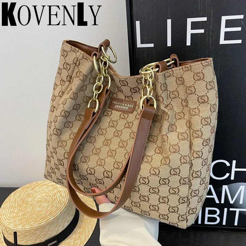 

Холщовые сумки для покупок для женщин, роскошная Хлопковая Сумка-тоут через плечо, новый дизайн 2022, женская простая Холщовая Сумка для покуп...