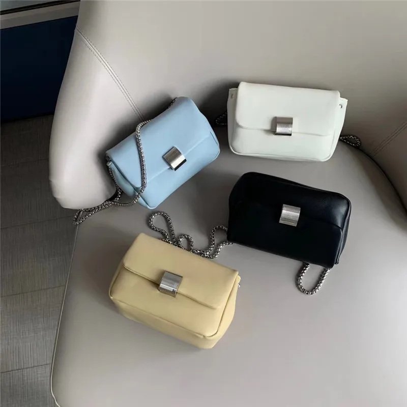 

Новинка 2021, трендовая нишевая маленькая сумка высокого качества, женская летняя сумка-мессенджер на одно плечо, маленькая квадратная склад...