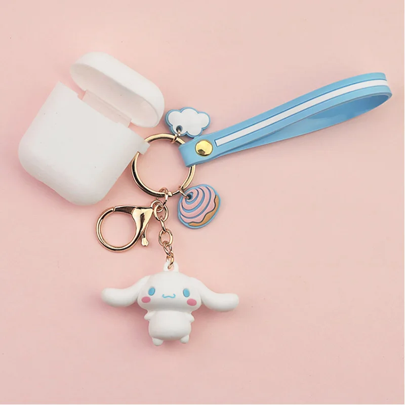 Модный мультяшный брелок с милым динозавром брелки для Apple AirPods 1 чехол