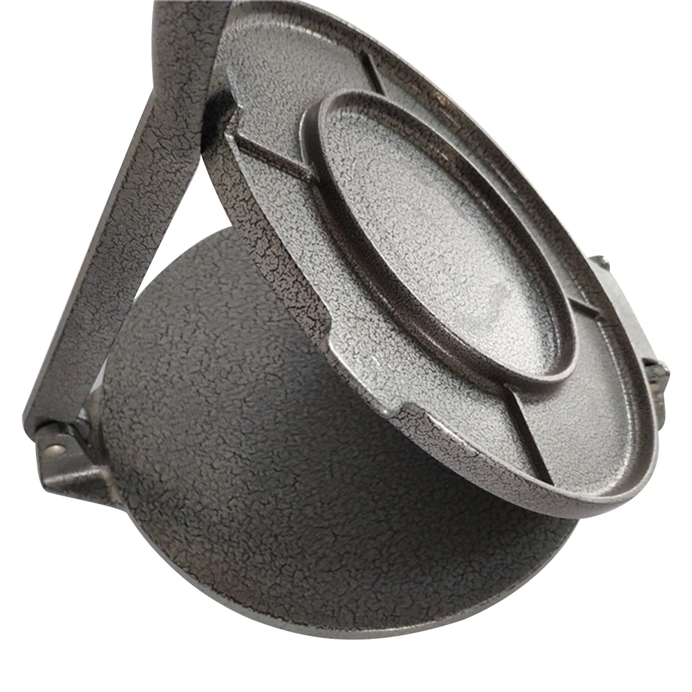 Портативная Складная 8-дюймовая алюминиевая формовочная Машина для тортильи