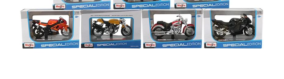Maisto 1:18 сплав модель мотоцикла Игрушка внедорожные модели гоночных автомобилей Африка Твин H2R 690 Duke мотоциклы игрушки для детей