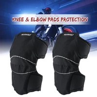 universal motorcycle reflective knee pads breathable leg joint support protector outdoor night racing anti collision guards gear