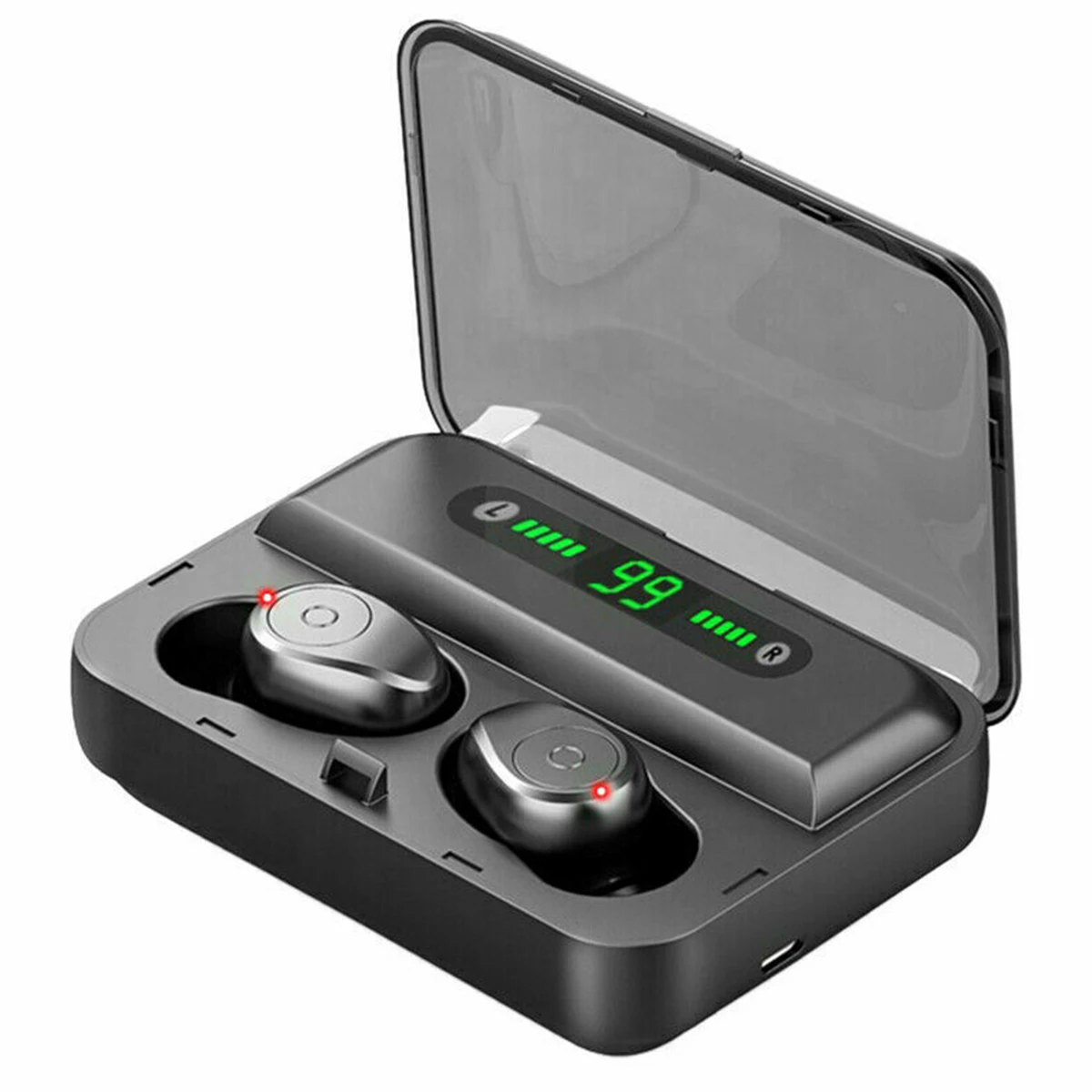Новинка TWS Mini In Ear наушники BT Беспроводные с одной кнопкой Спортивная стерео