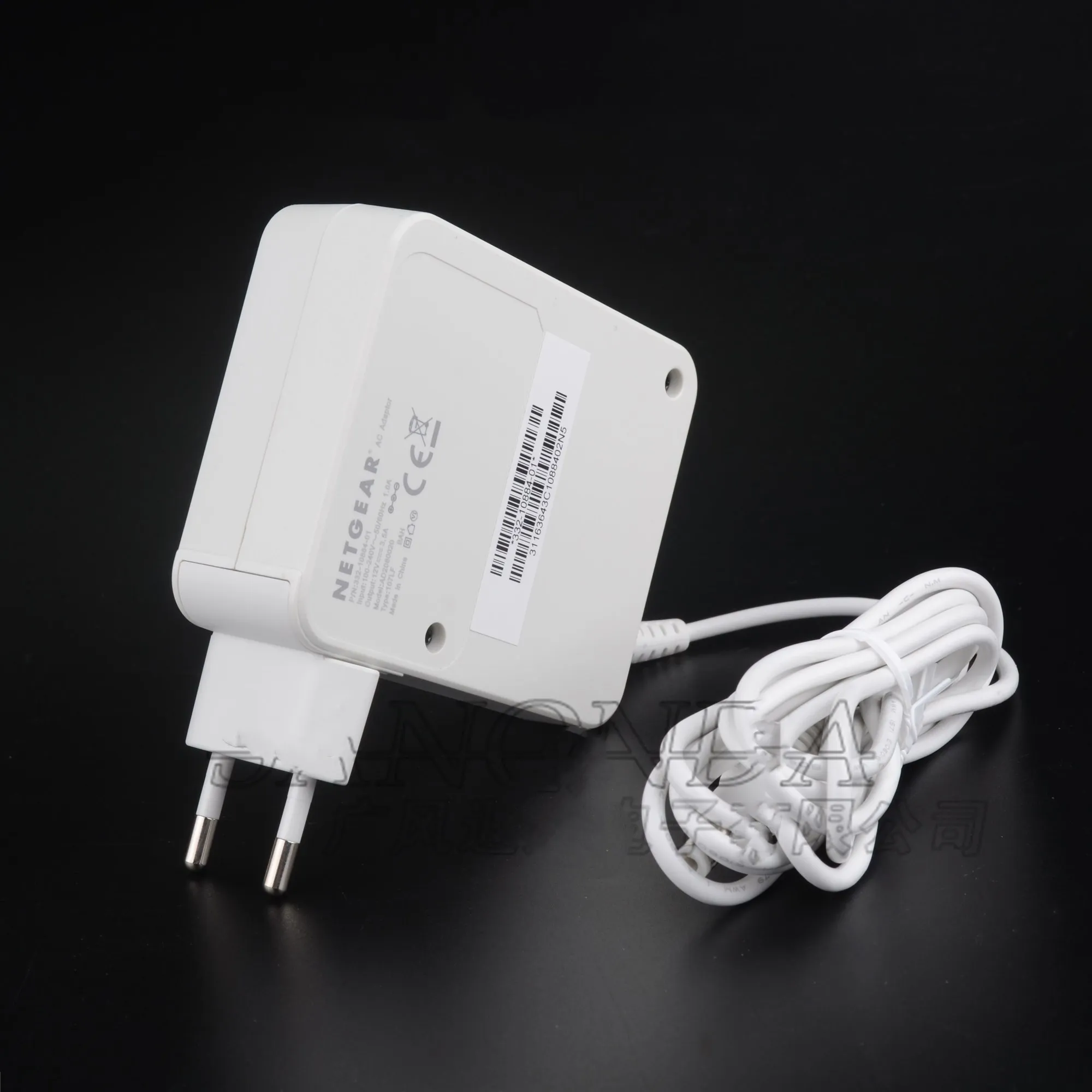 Фото Б/у Белый адаптер переменного тока ЕС 5 мм x 2 1 12 В постоянного а зарядное