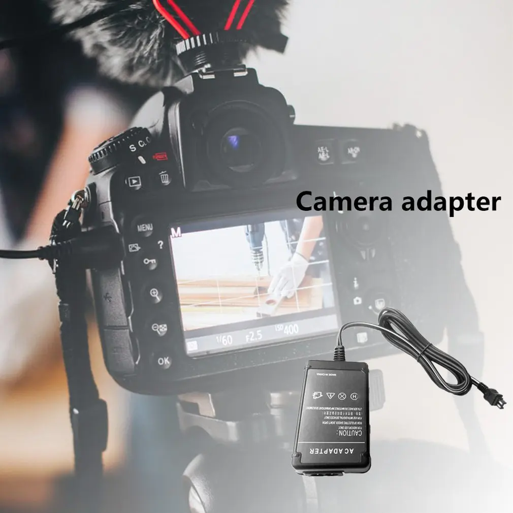 Адаптер питания переменного тока AC-L200 для камеры Sony Cyber-shot AC-L200C AC-L200B 2019 Прямая
