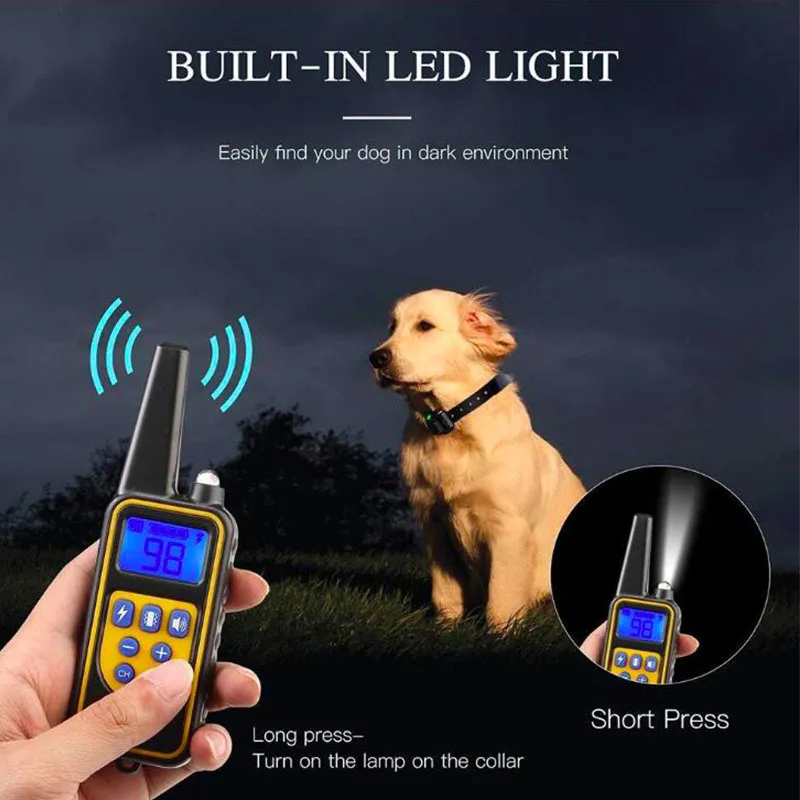 800 YD дистанционное управление ночное видение с подсветкой Электрический