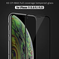 nillkin xd anti glare screen protector for iphone 11 3d safety protective tempered glass for iphone 11 glass for iphone 11 pro