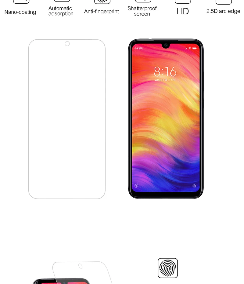 2 в 1 стекло для объектива камеры для Redmi Note 5 7 8 Pro закаленное стекло для защиты экрана для Redmi 5 Plus 8 8A 7 7A K20 Pro стеклянная пленка