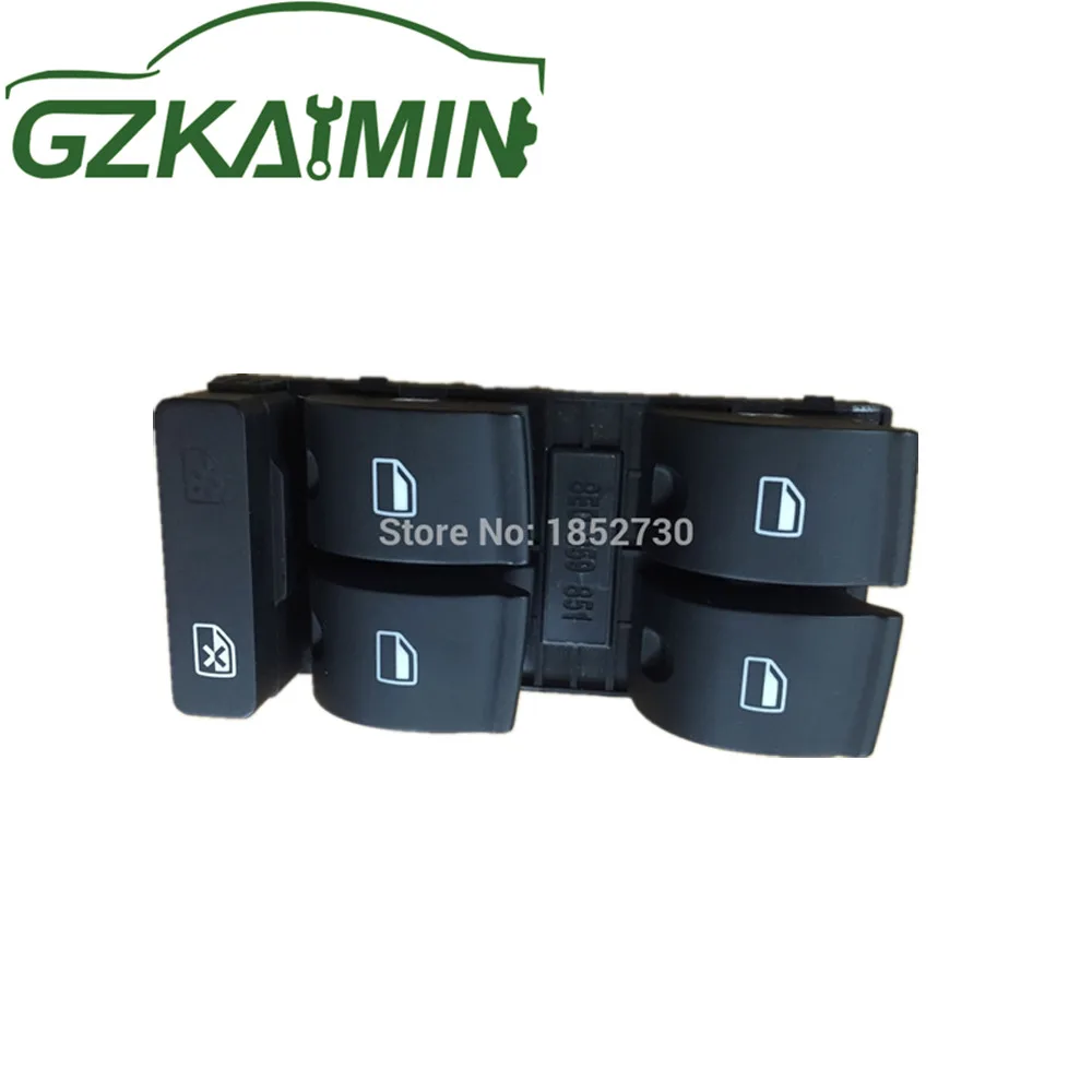 Переключатель Стеклоподъемника для Audi A4 B6 B7 Sedan 8ED959851 8E0 959 851B Φ