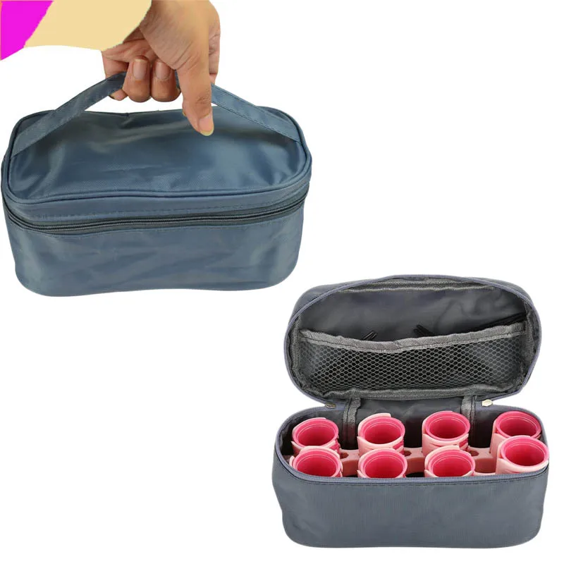 

1Set/8PC DIY ic Large Self-Adhesive Hair Rollers Styling with Bag