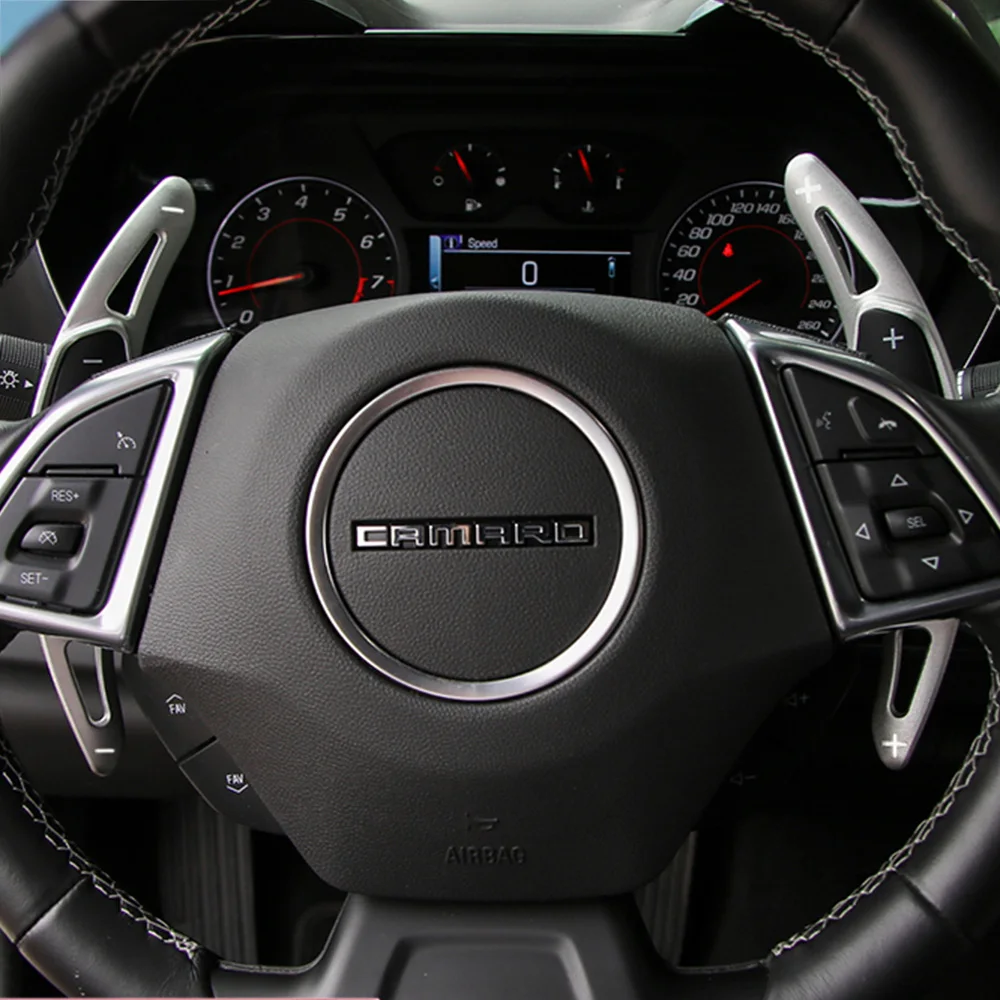 Переключатель передач для Chevrolet Camaro MK6 ZL1 LT1 Chevy RS SS 2016 2018 переключатель на рулевое