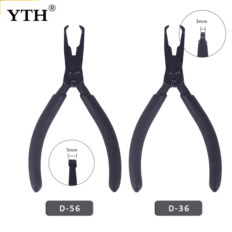 YTH 2 вида плоскогубцев с изогнутым носом плоскогубцы для верхней резки провода 3