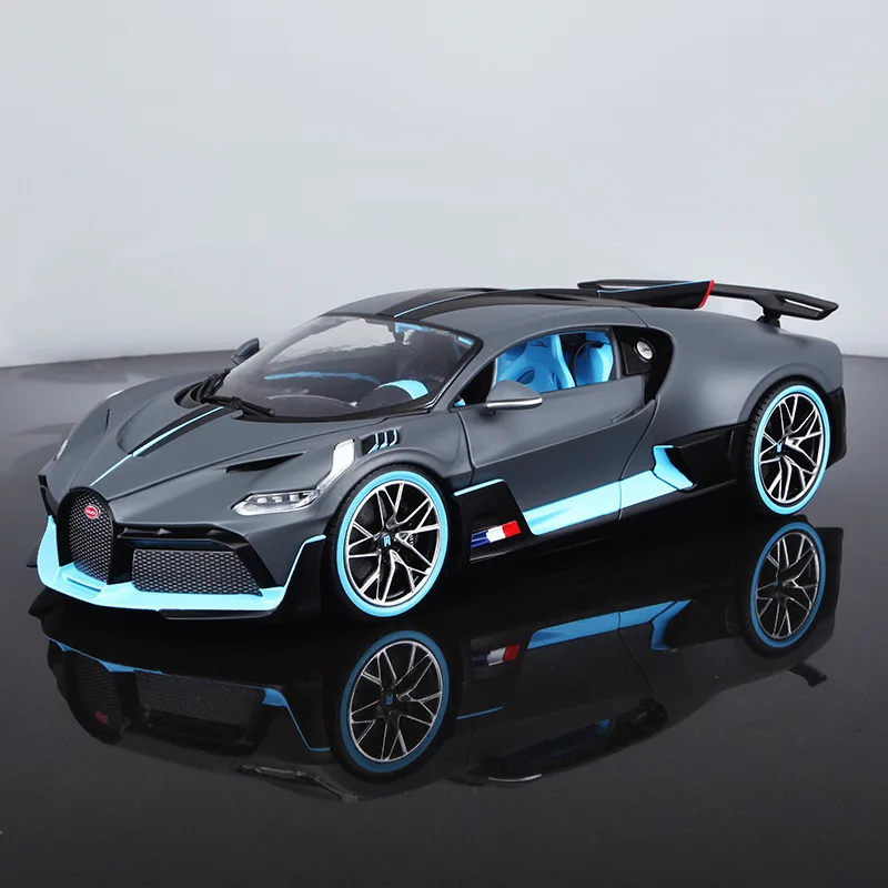Изысканный подарок 1:18 Bugatti Divo модель спортивного сплава автомобиля, высокая модель литья под давлением, расширенная коллекция