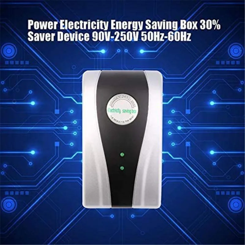 Купи Power Saver Save Electricity Energy Intelligent Power Electricity Saver Energy Saving Box Digital Powerful Electricity Saving за 287 рублей в магазине AliExpress