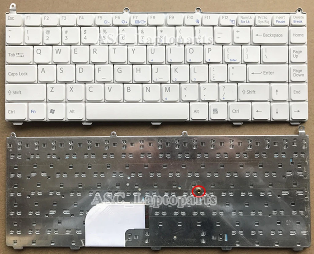 Новая английская клавиатура для ноутбука Sony Vaio VGN-FE18C VGN-FE18GP VGN-FE21 VGN-FE21H черная с