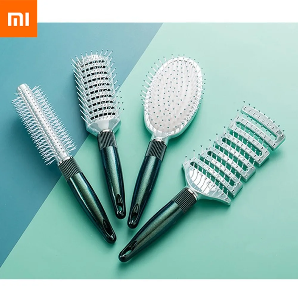 Расческа для волос xiaomi mijia JordanJudy расческа выдувания Стайлинг с внутренней