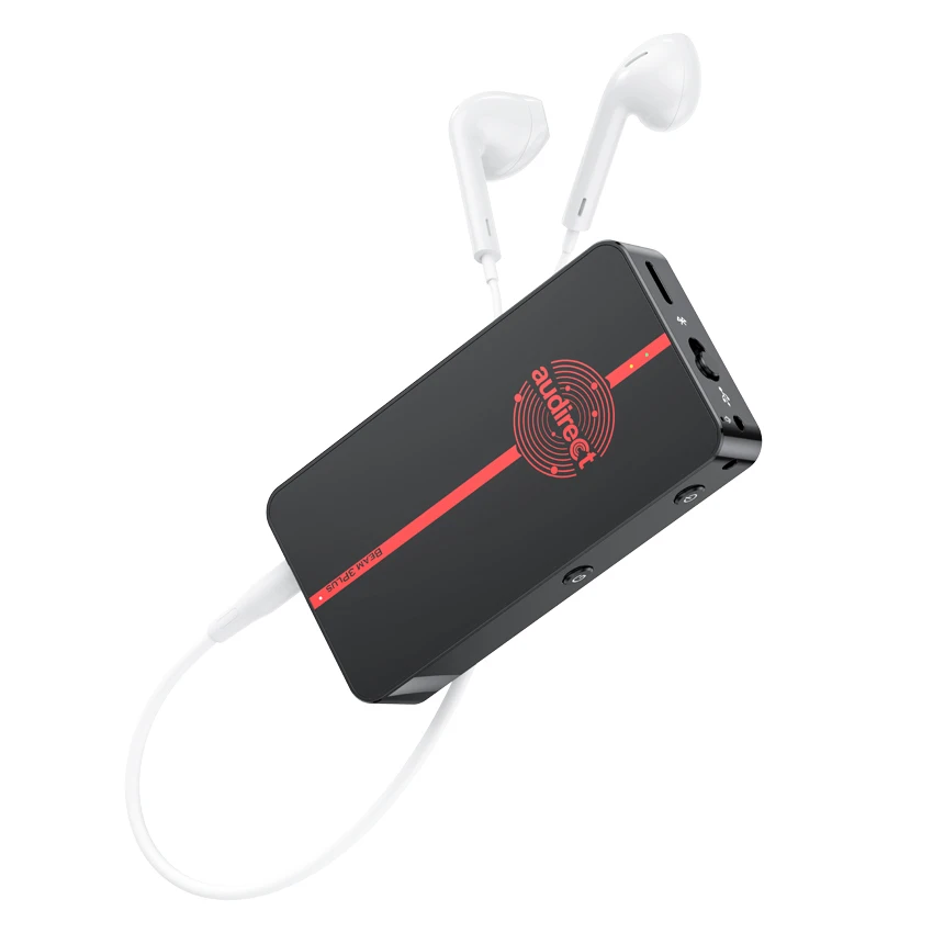 Hilidac Audirect Beam3 plus Portable Bluetooth USB DAC & Headphone Amplifier MQA ES9281AC CSR8675 3.5mm/4.4mm Output|Усилители для