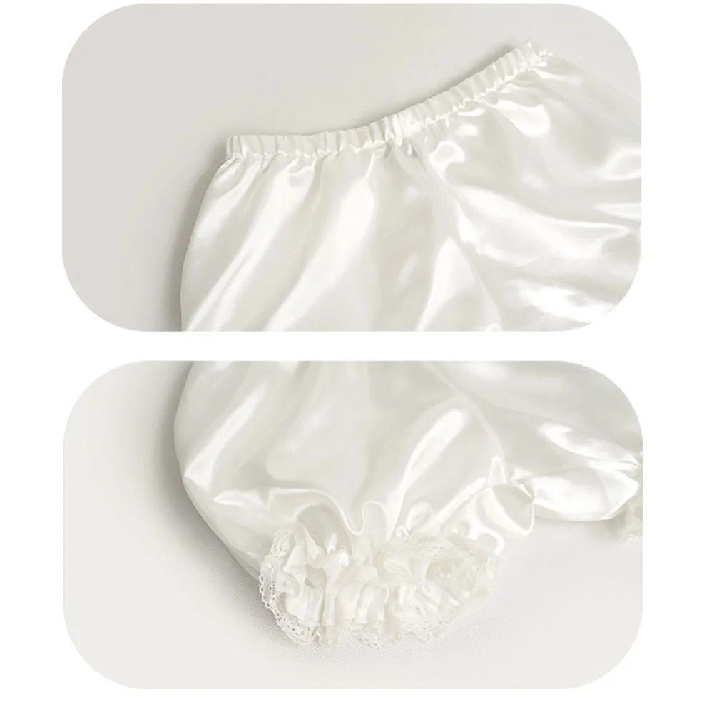 Лолита косплей эластичные безопасные шорты кружевные женские шаровары под брюки