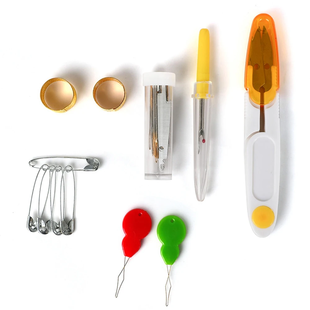 

Looen Embroidery Thread Floss Set 150 Colors Cross Stitch Floss Threads Scissors Needles Sewing Accessories Kit for Women