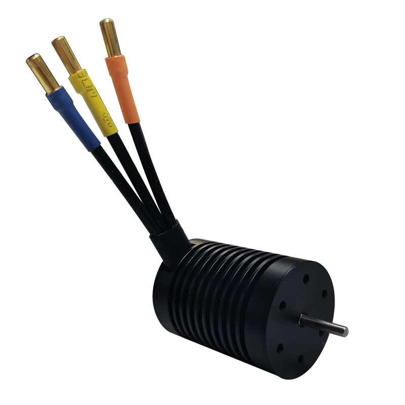 Бесщеточный двигатель 3650T Дистанционное Управление Автомобиль Мотор 3000KV 3300KV 3930KV