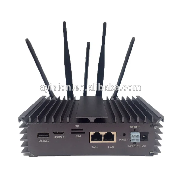 750 Мбит/с 4g Lte промышленный Wi-Fi маршрутизатор с слотом для sim-карты использования в
