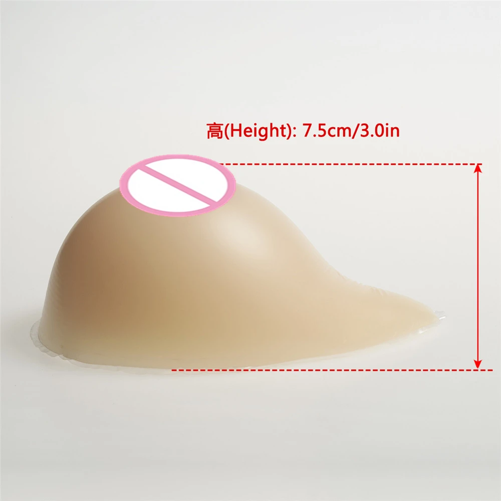 

Spiral Silicone Breast Prosthesis 1200g/Pair Drag Queen Fake Boobs Crossdresser Breast Form Transgender Shemale False Breasts