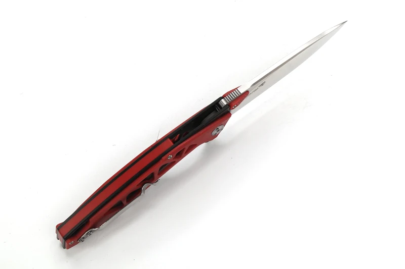 Складной нож Nimoknives yggdrail Flipper рукоятка из G10 лезвие 440с для мячей кемпинга охоты