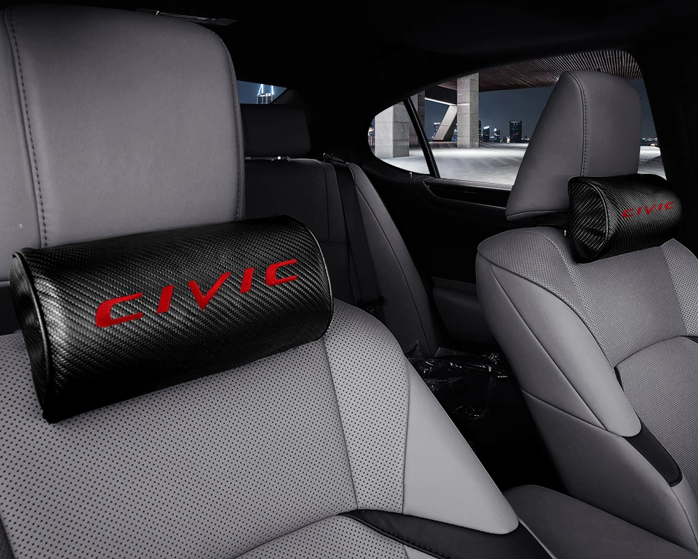 Подушка на шею для автомобильного сиденья защитная подушка подголовник из