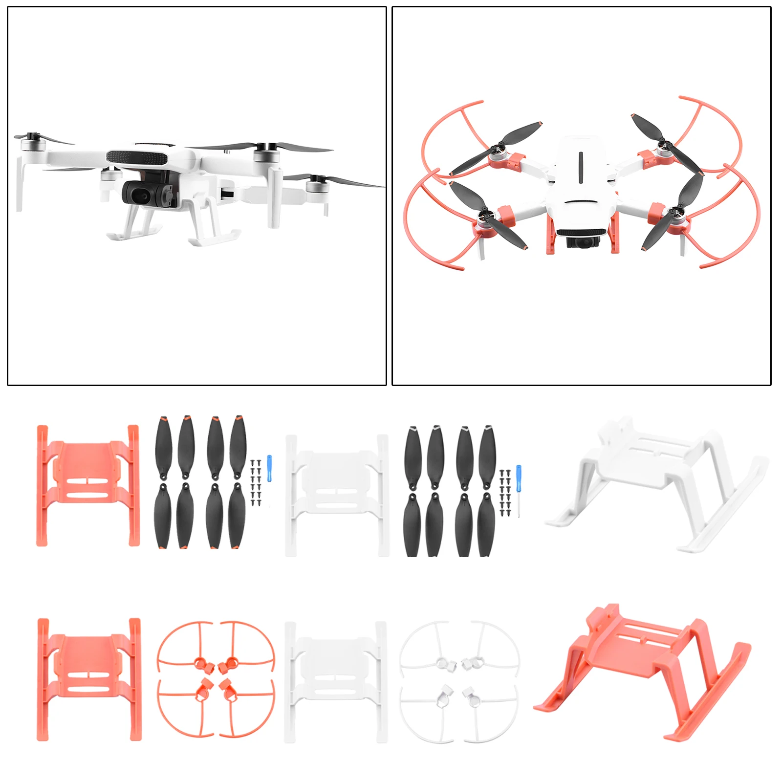 

Quick Release Landing Gear Kits Height Extender for Xiaomi FIMI X8 MINI Drone Long Leg Foot Protector Stand Guard Accessories