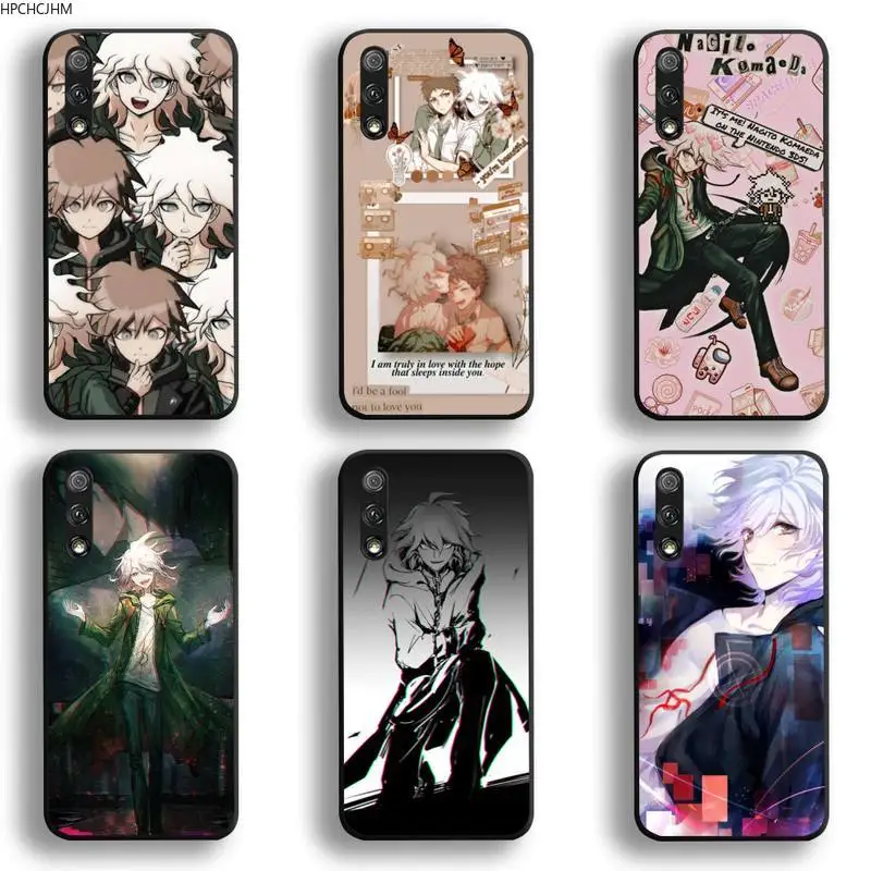 

Makoto Nagito Komaeda Phone Cases For Huawei Honor 30 20 10 9 8 8x 8c v30 Lite view 7A pro