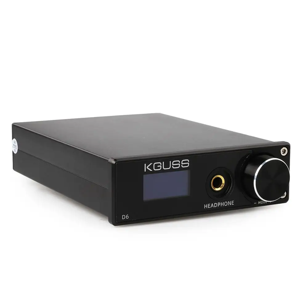 Новинка KGUSS D6 Расшифровка Bluetooth amp ESS9018K2M OPA2134 X 2 USB DAC XMOS XU208 DSD256 жесткое решение
