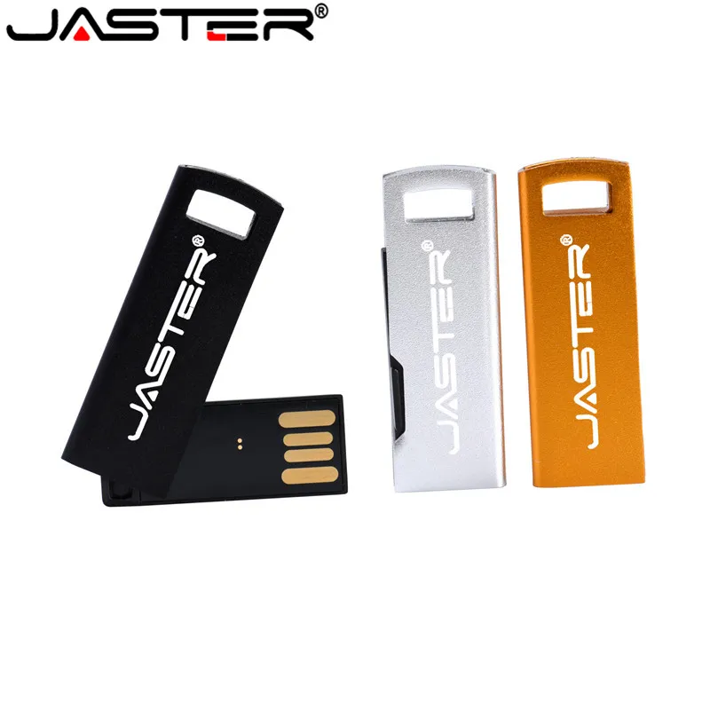 USB флеш накопитель JASTER металлический 64/32/16/8/4 ГБ|USB флэш-накопители| |
