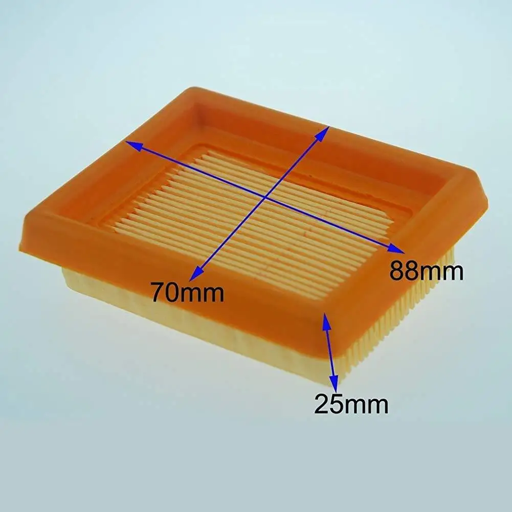 

10pcs Air Filter For Stihl Carburetor Trimmer Fs120 Fs200 Fs250 Fs300 Fs350 Fs400 4131 0300 Trimmer Chainsaw