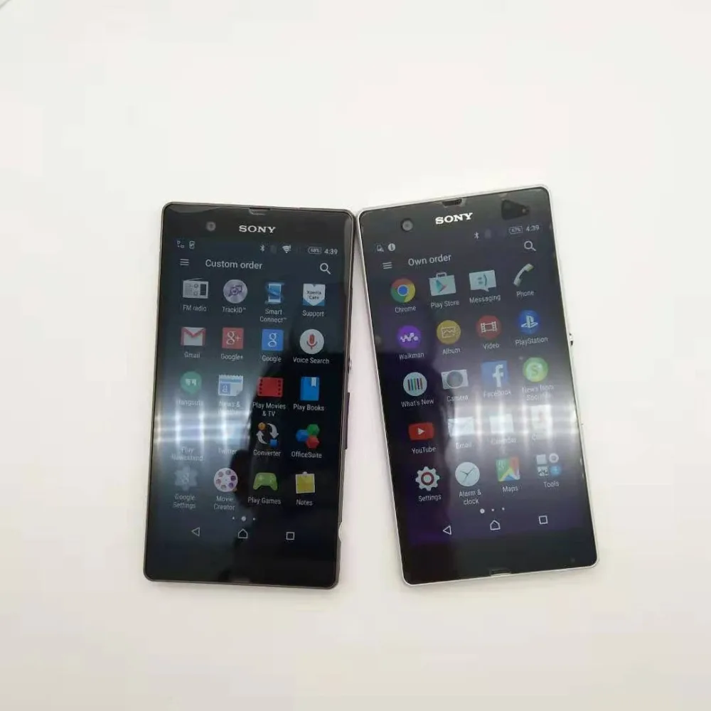 Мобильный телефон sony Xperia Z L36h C6603 3G и 4G 5," четырехъядерный процессор 2G ram 16GB rom 13.1MP камера разблокированный сотовый телефон