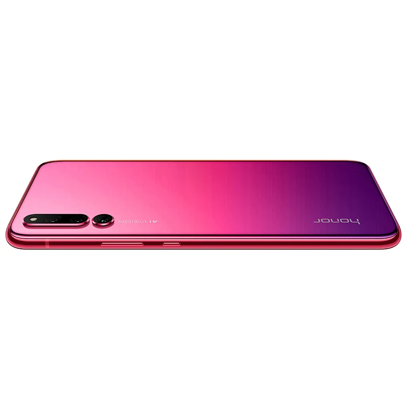 DHL Быстрая HuaWei Honor Magic 2 4 г сотовый телефон Kirin 980 Android 9,0 6,3" FHD 2340X1080 8 Гб оперативная память 256 Встроенная NFC 6 камера
