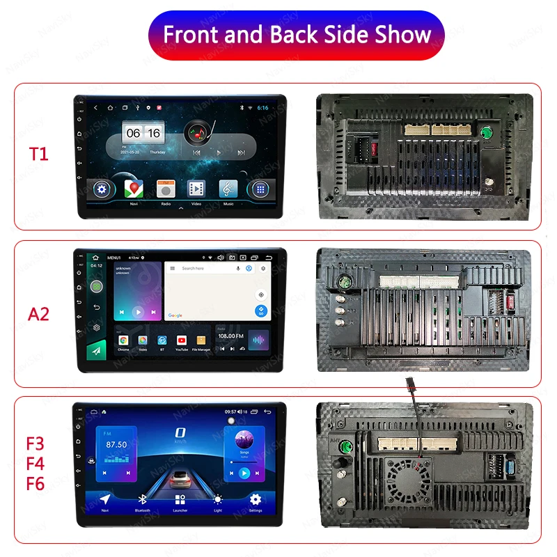 NaviSky 1din Android 10 автомобильный DVD для Ford Ecosport 2013-2017 радиоплеер аудио GPS