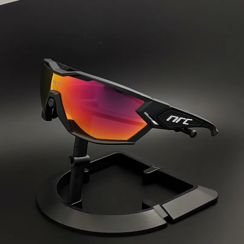 Профессиональные велосипедные очки фотохромные спортивные солнцезащитные для