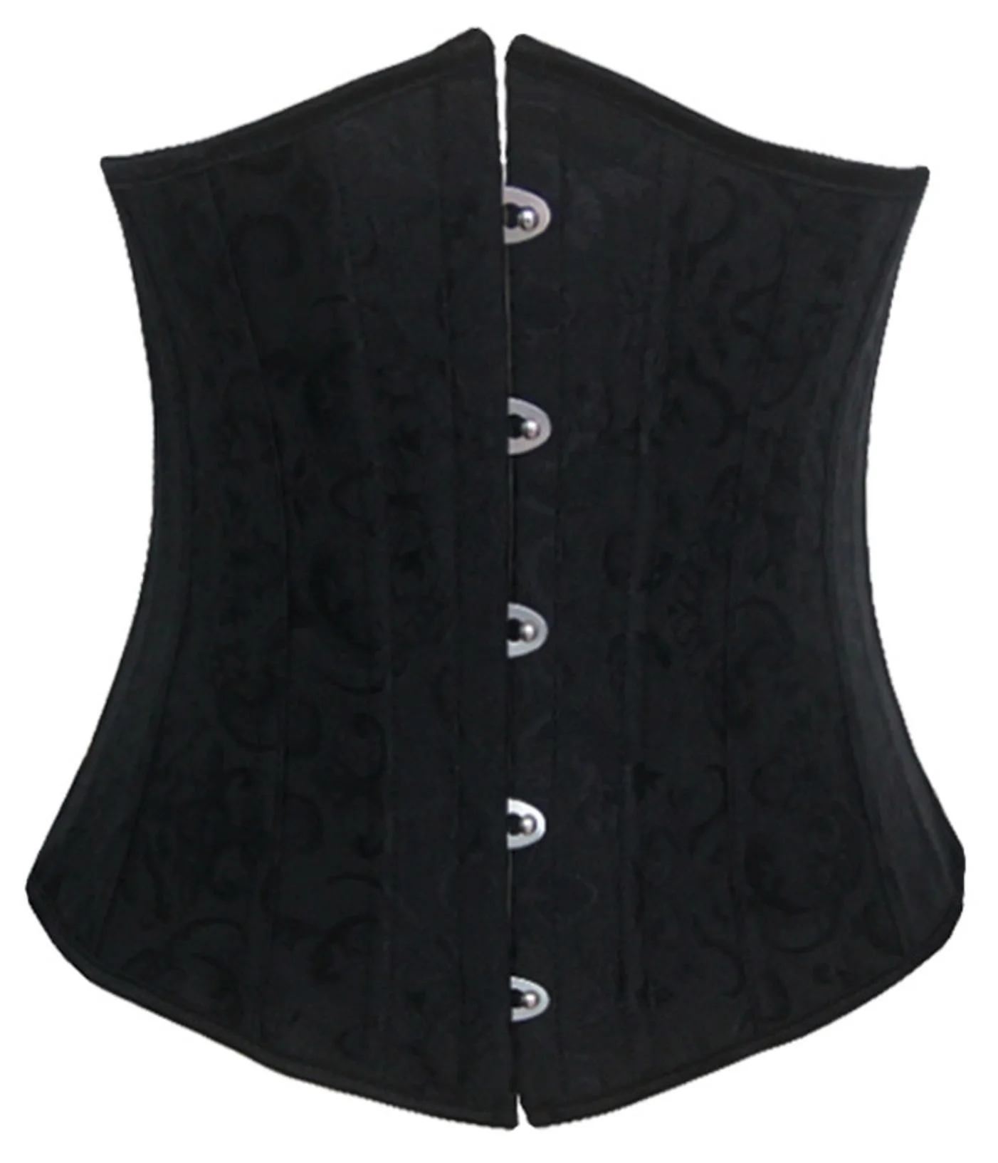 

26 steel bone jacquard waist seal court corset