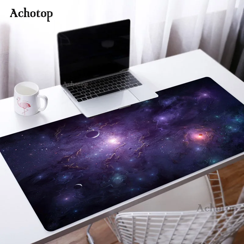 

Sci Fi Space Art Custom Mouse Pad Mat Gaming Keyboard Mousepad Game Customized Personalized Mousepad Office Computer Desk Mat
